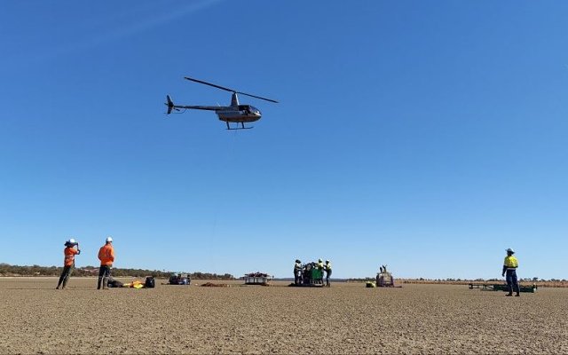 Trigg Mining resumes ‘pivotal’ drilling at Lake Throssell after weather interruption