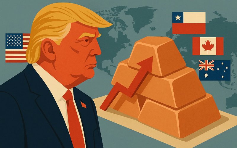 Trump’s Proposed 50% Tariff Sparks Turmoil in Global Copper Market