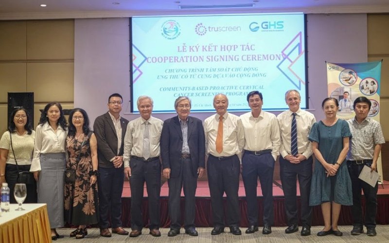 TruScreen Group launches five-year cervical cancer screening program in Ho Chi Minh City