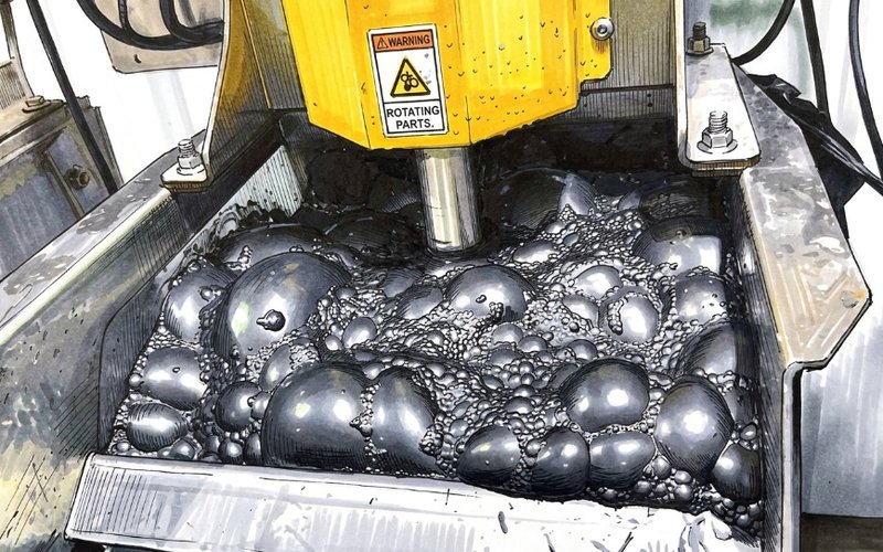 Tungsten Mining Achieves 65.9% Concentrate Grade in Samples from Watershed Project