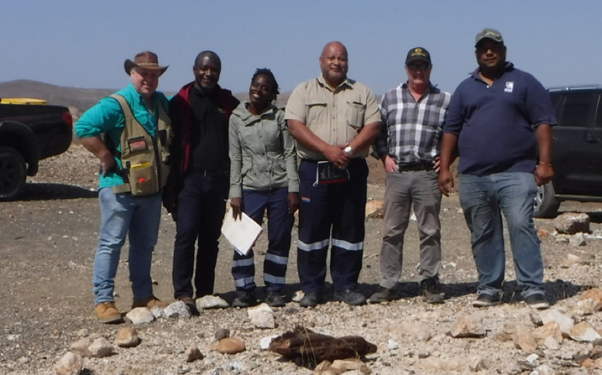 Tyranna Resources reports spodumene pegmatites in drilling at Muvero prospect