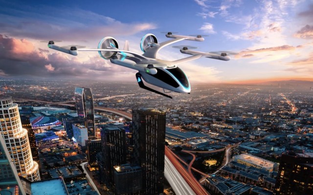 Uber takes to the skies with air taxi trial in Melbourne