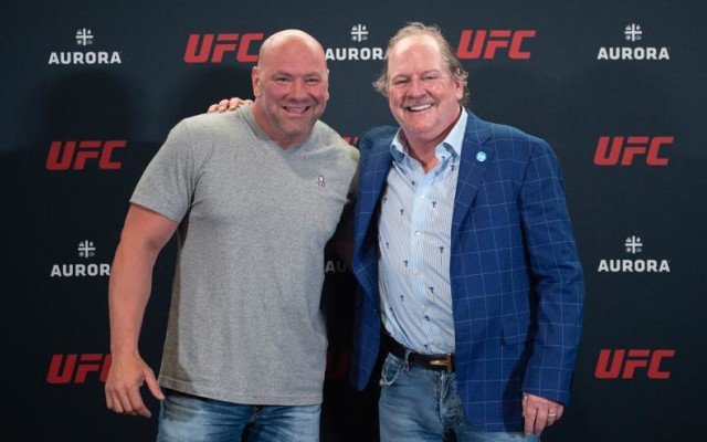 UFC partners with Aurora Cannabis to develop CBD-based sports products