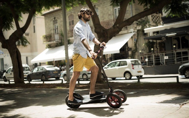 UltraCharge to power ‘enhanced’ three-wheel electric scooter for US, European and Chinese markets