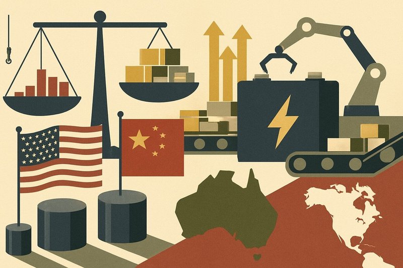 US Moves to Curb Chinese Graphite Imports Set to Benefit Australian Battery Material Players