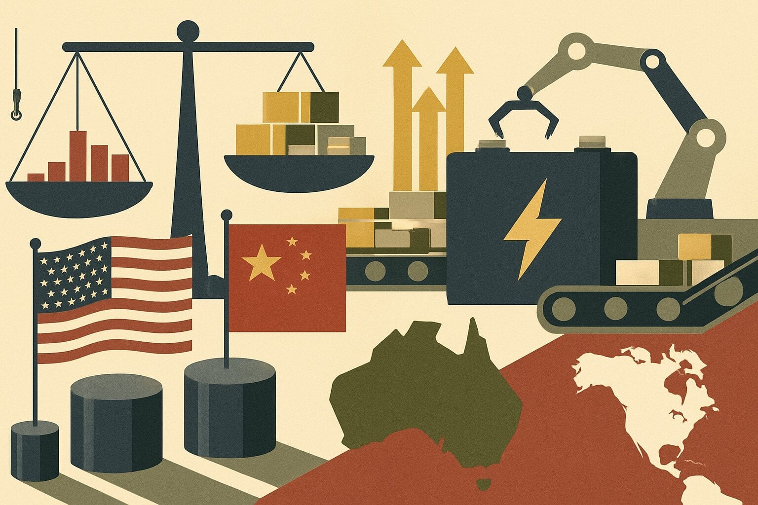 US Moves to Curb Chinese Graphite Imports Set to Benefit Australian Battery Material Players