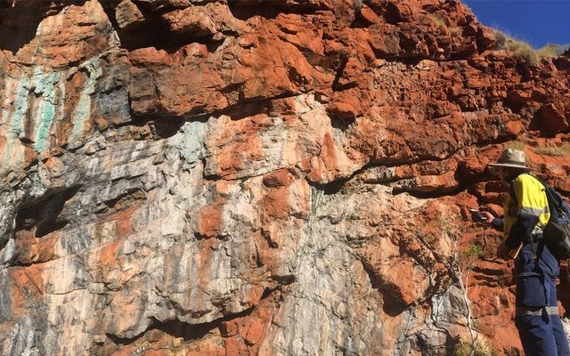 Venturex hits high-grade copper in first drill hole of latest Sulphur Springs program