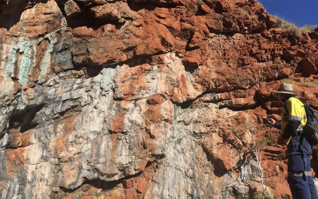 Venturex hits high-grade copper in first drill hole of latest Sulphur Springs program