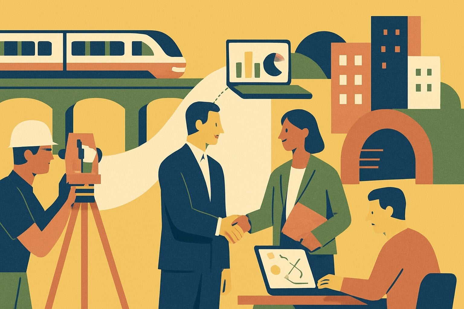 Veris Awarded $20m Engineering Survey Contract for Victoria’s Surburban Rail Loop Project