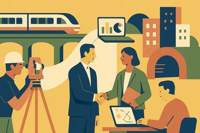 Veris Awarded $20m Engineering Survey Contract for Victoria’s Surburban Rail Loop Project