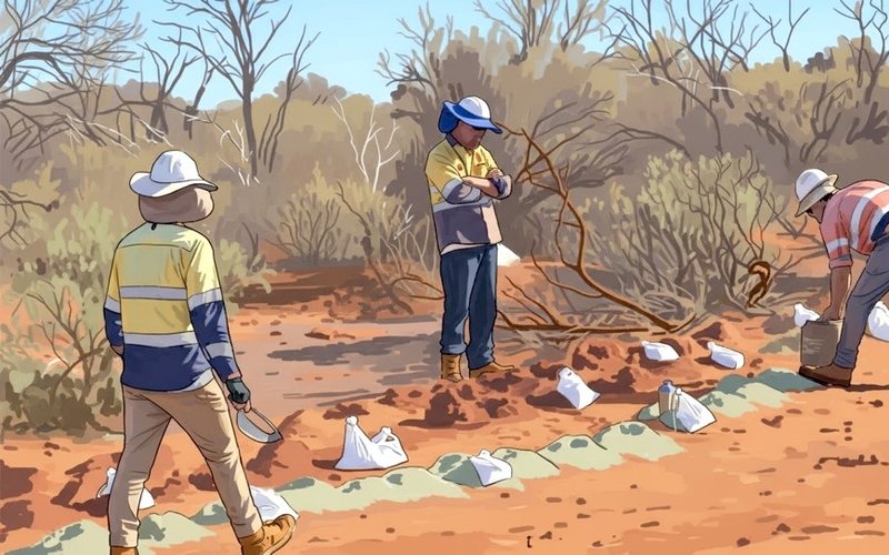 Verity Resources Extends Monument Gold System with BIF Intersections Outside Existing Resource