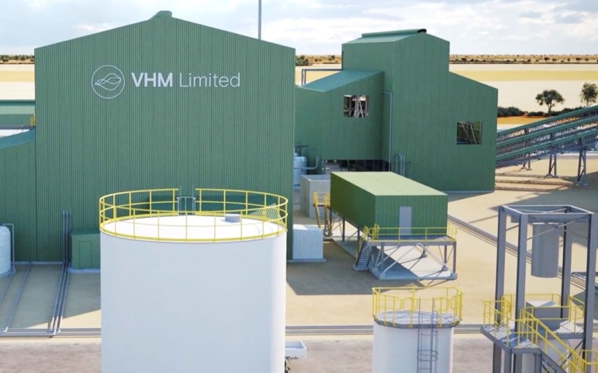 VHM accelerates transition from explorer to developer with progress at Goschen