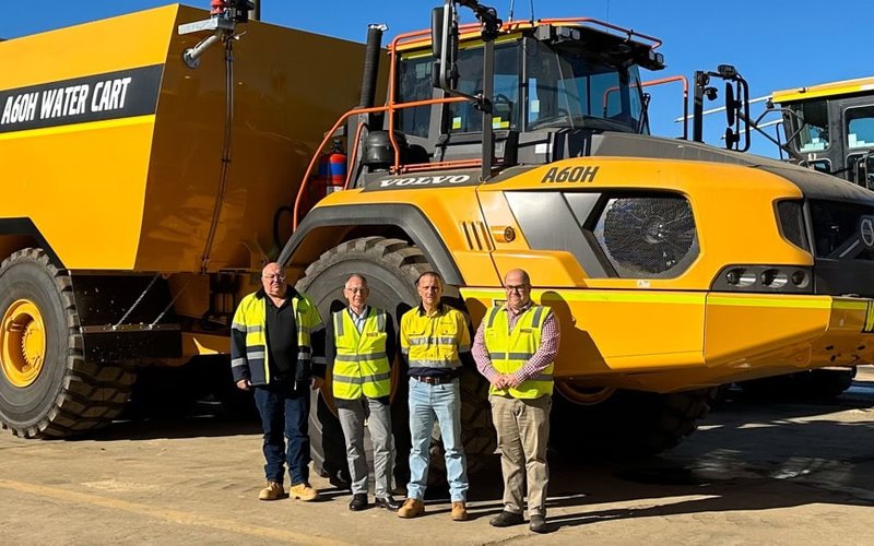 VHM partners with Yellow Iron Fleet to accelerate Goschen project in Victoria