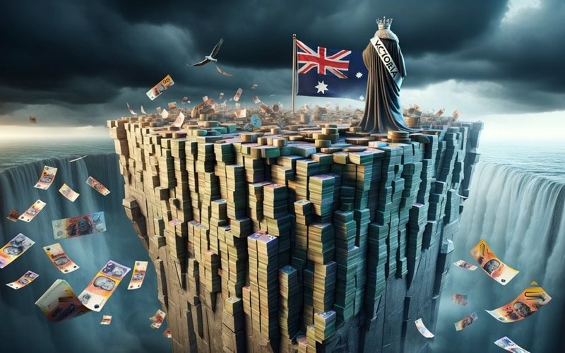 Victoria’s debts are coming home to roost