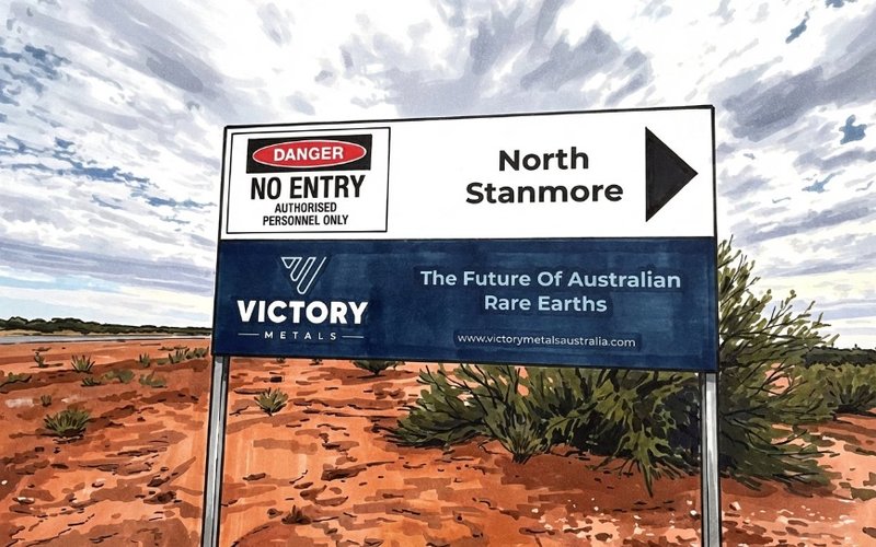 Victory Metals Achieves 5.9% TREO Concentrate in Major Flotation Upgrade