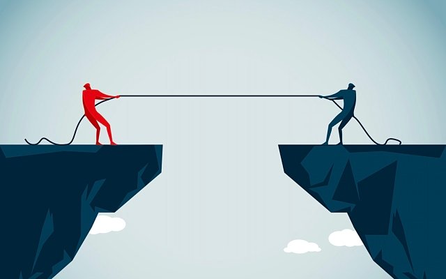 Weekly review: vigorous tug of war goes nowhere