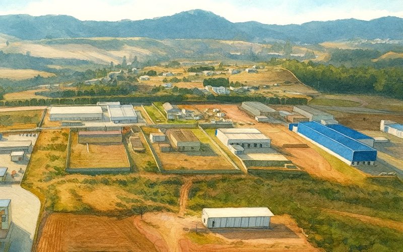 Viridis Mining and Minerals Acquires Site for Brazilian Rare Earths Processing Centre
