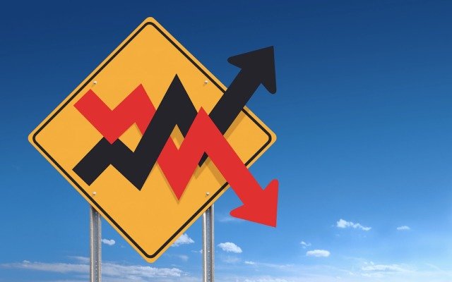 Volatility arrives in 2018 with the dollar, stocks and metals going for a ride
