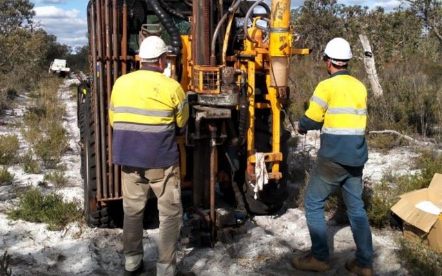 VRX Silica’s metallurgical drill program at Muchea aims to generate very-high purity silica sand product