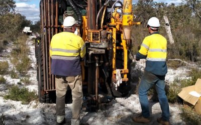 VRX Silica’s metallurgical drill program at Muchea aims to generate very-high purity silica sand product