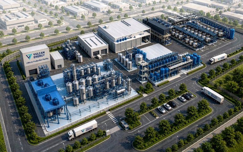 Vulcan Energy Maps Project Ludwig Phase Two Development at Upper Rhine Valley Brine Field