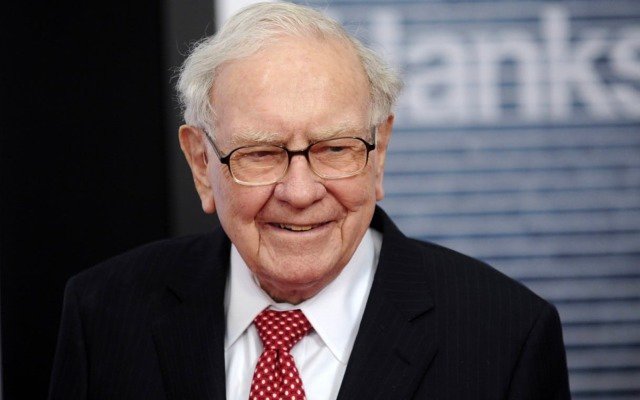 Warren Buffett bets big on shares – particularly his own