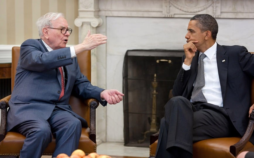 Warren Buffett once again teaching us some valuable lessons