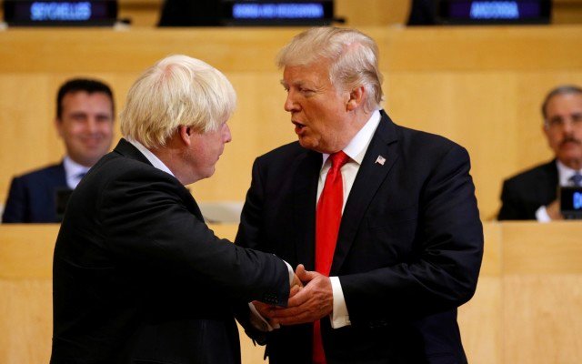 Weekly review: dynamic duo of Trump and Boris finally lift market