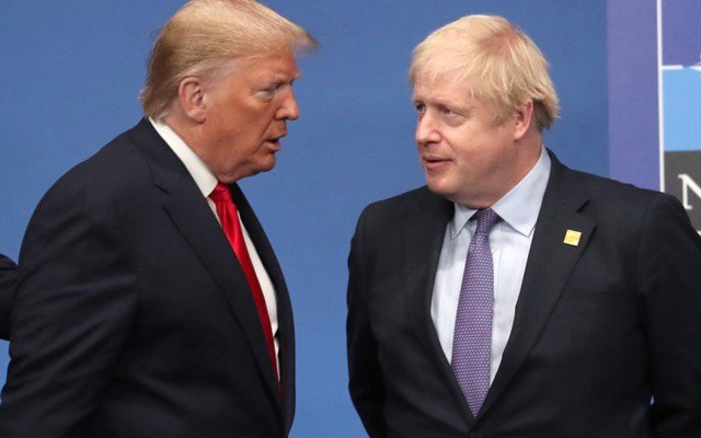 Weekly review: odd couple of Boris and Trump send share market higher