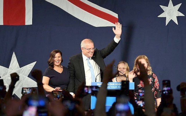 Weekly review: ScoMo win helps Australia outperform world markets