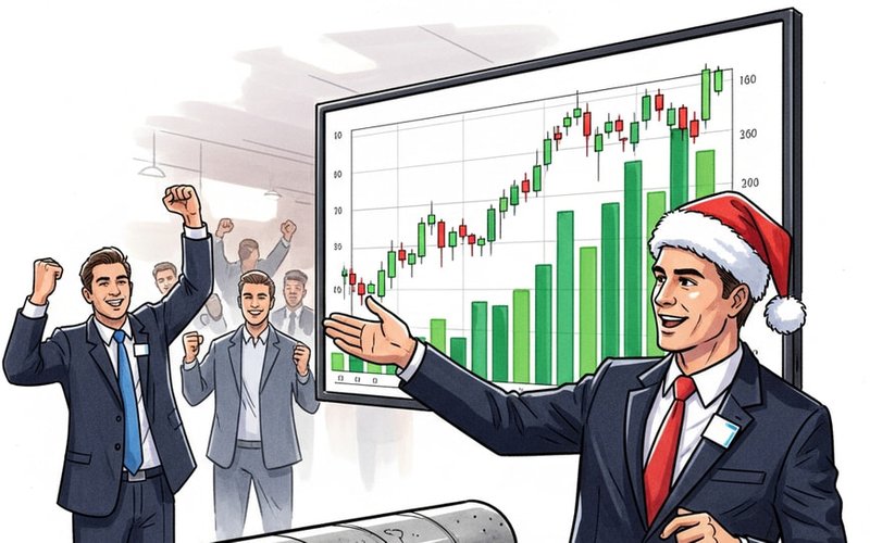 Weekly Wrap: ASX Climbs on Santa Rally as Miners and Gold Stocks Lead Gains