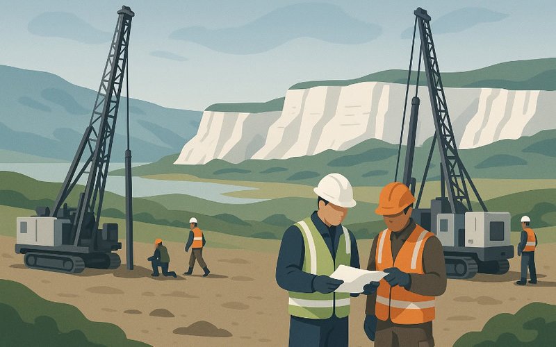 White Cliff Minerals Launches Ambitious Drilling at Rae Copper Project in Canada