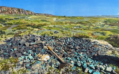 White Cliff Minerals Identifies New Anomalous Targets at Rae Copper Project’s Danvers Prospect