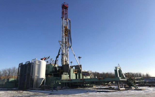 Whitebark Energy encounters oil shows at Wizard Lake in Canada