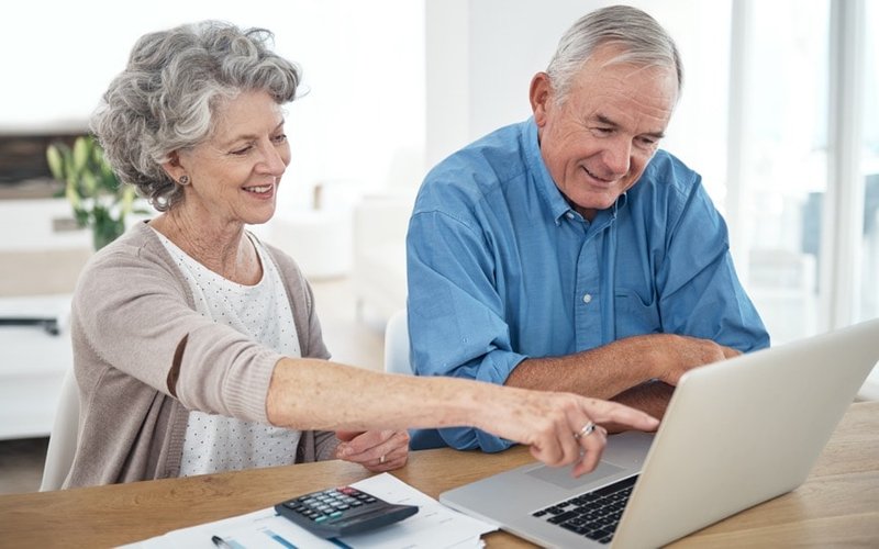 Why you should keep buying shares well into old age