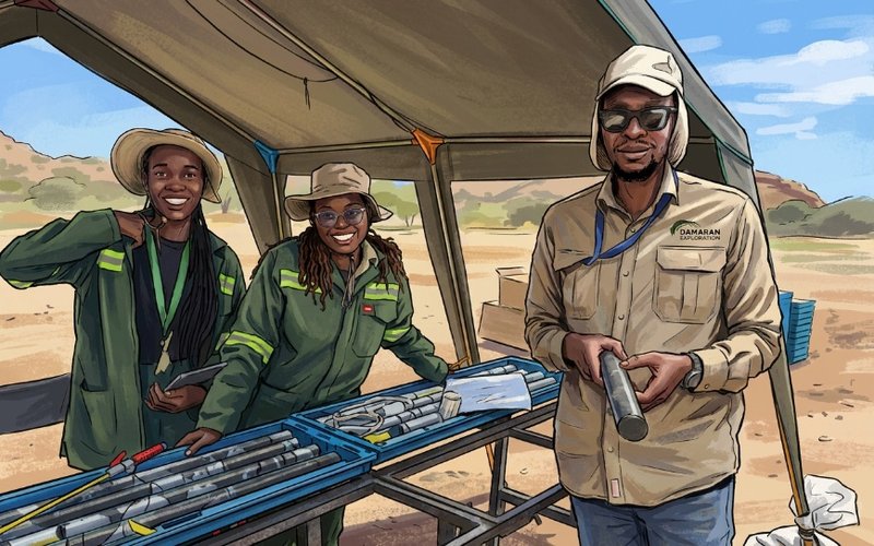 Wia Gold Confirms Underground Resource Growth Potential at Kokoseb Project