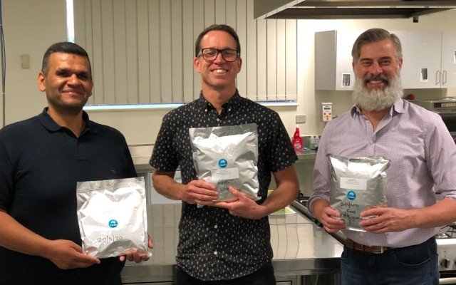 Wide Open Agriculture produces food-grade lupin protein using industrial equipment