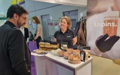 Wide Open Agriculture secures breakthrough European lupin protein deal