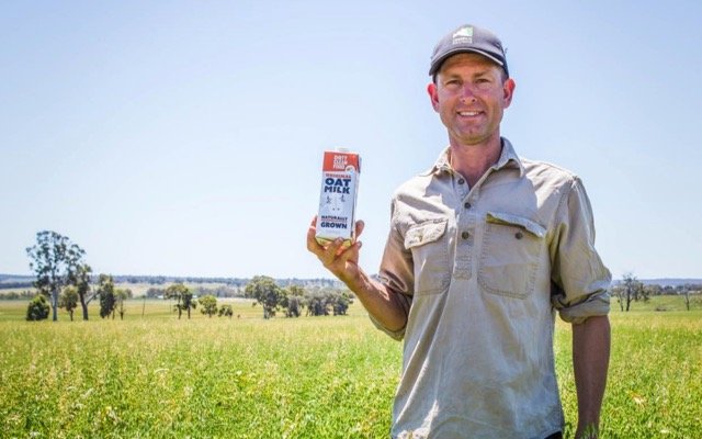 Wide Open Agriculture signs deal to market Dirty Clean Food’s oat milk in Taiwan