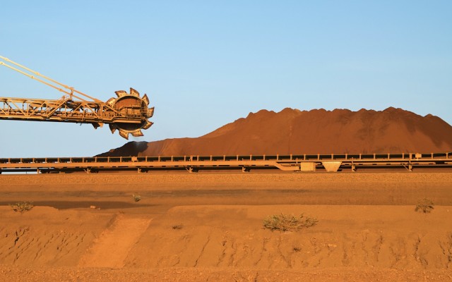 Will Australia use iron ore as a lever to fix trade with China?