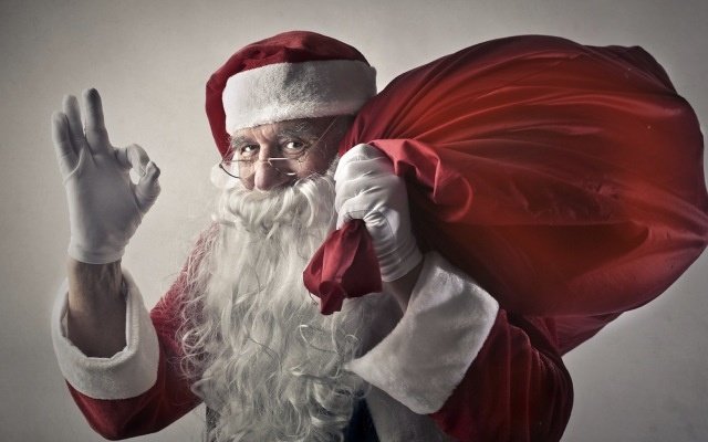 Will the stock market rally for Santa Claus?