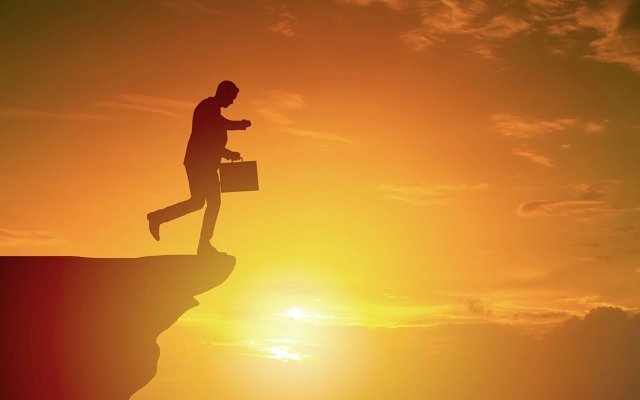 Will the economy fall off a cliff in September?