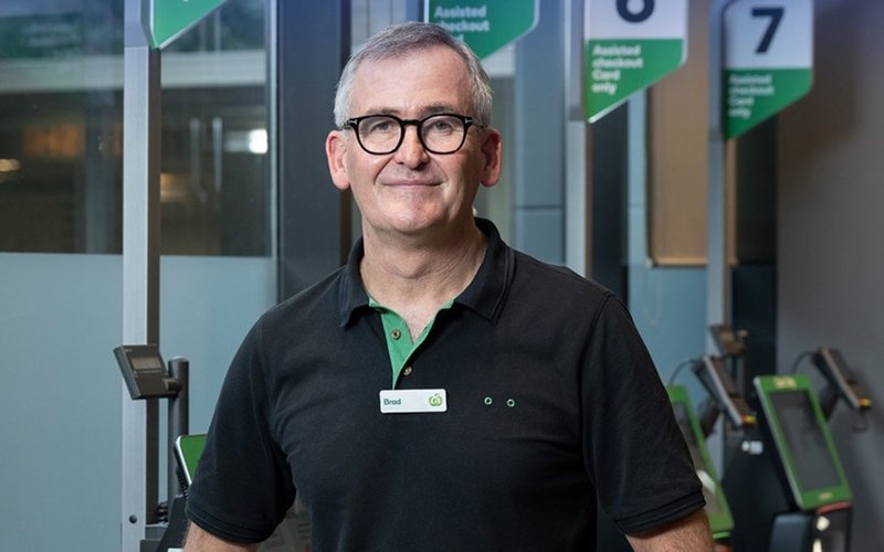 Woolworths CEO Brad Banducci to step down, group posts $781m half-year loss