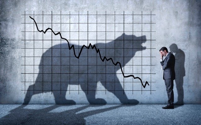 Weekly review: worst week in two years sets the scene for a bear market