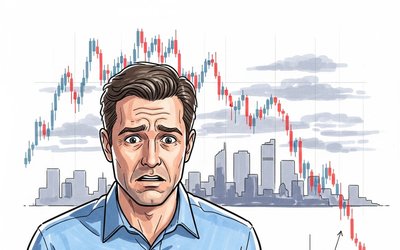 Wrap: Four months of gains wiped out in $37 billion rout