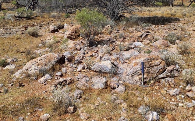 Wyemandoo assays return high levels of rubidium and lithium for Aldoro Resources