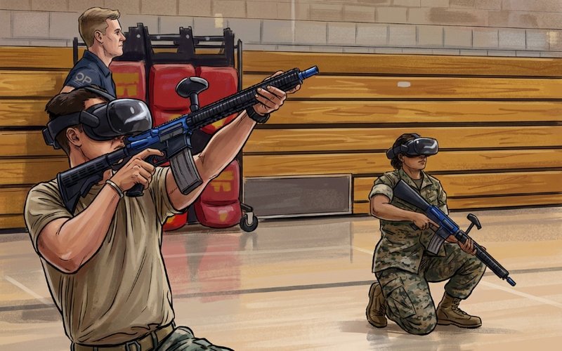 xReality Group Wins First US Marine Corps Order for OP-2 Interceptor System