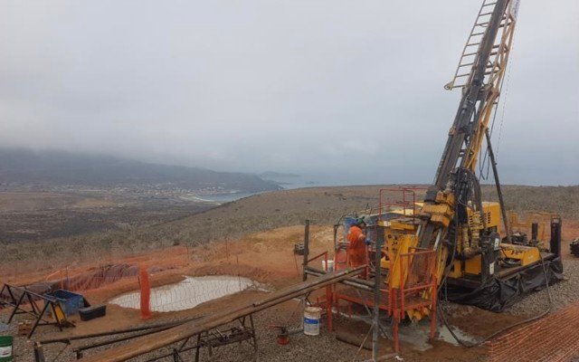Yerbas Buenas gives up more thick high-grade magnetite for Freehill Mining
