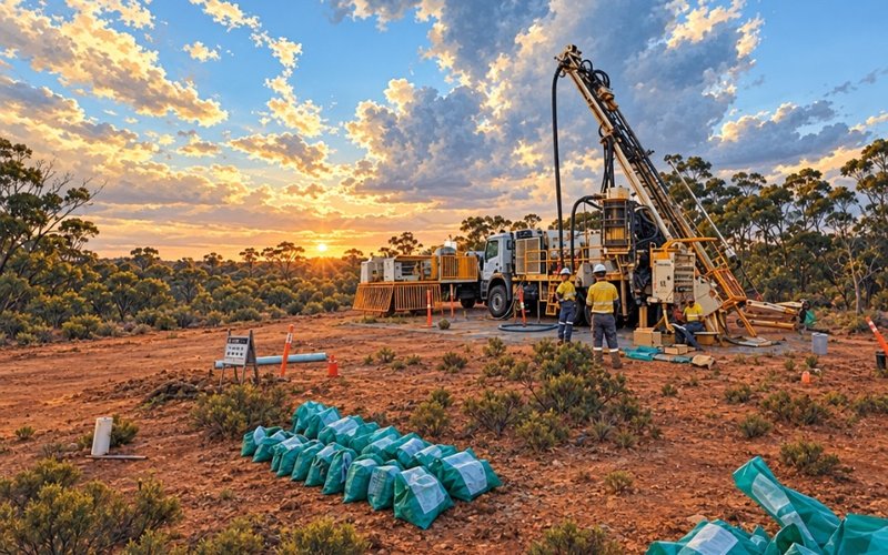 Zenith Minerals Strengthens Dulcie Central Gold Corridor with Latest Drilling Results