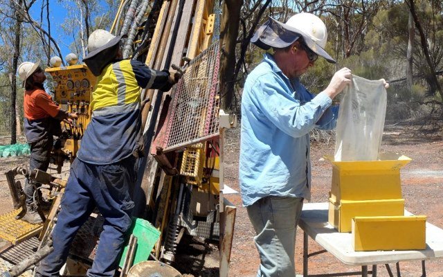 Zenith Minerals test work returns high gold recoveries at Split Rocks